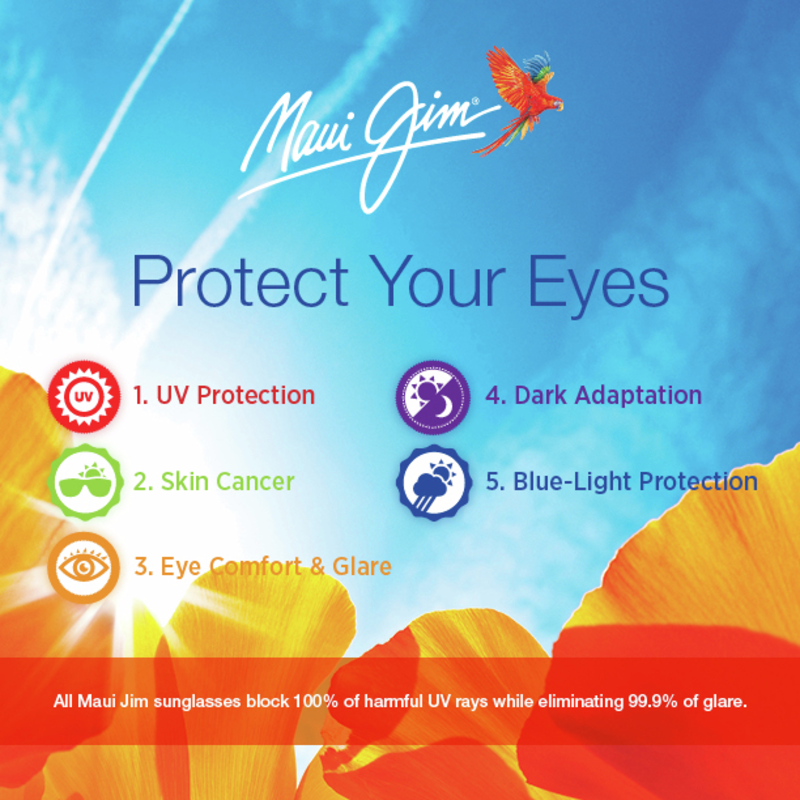 Maui jim sunglasses uv 2024 protection