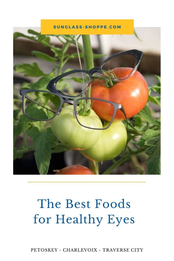 The Best Foods for Healthy Eyes from The Sunglass-Shoppe in Petoskey, Charlevoix, and Traverse City, MI