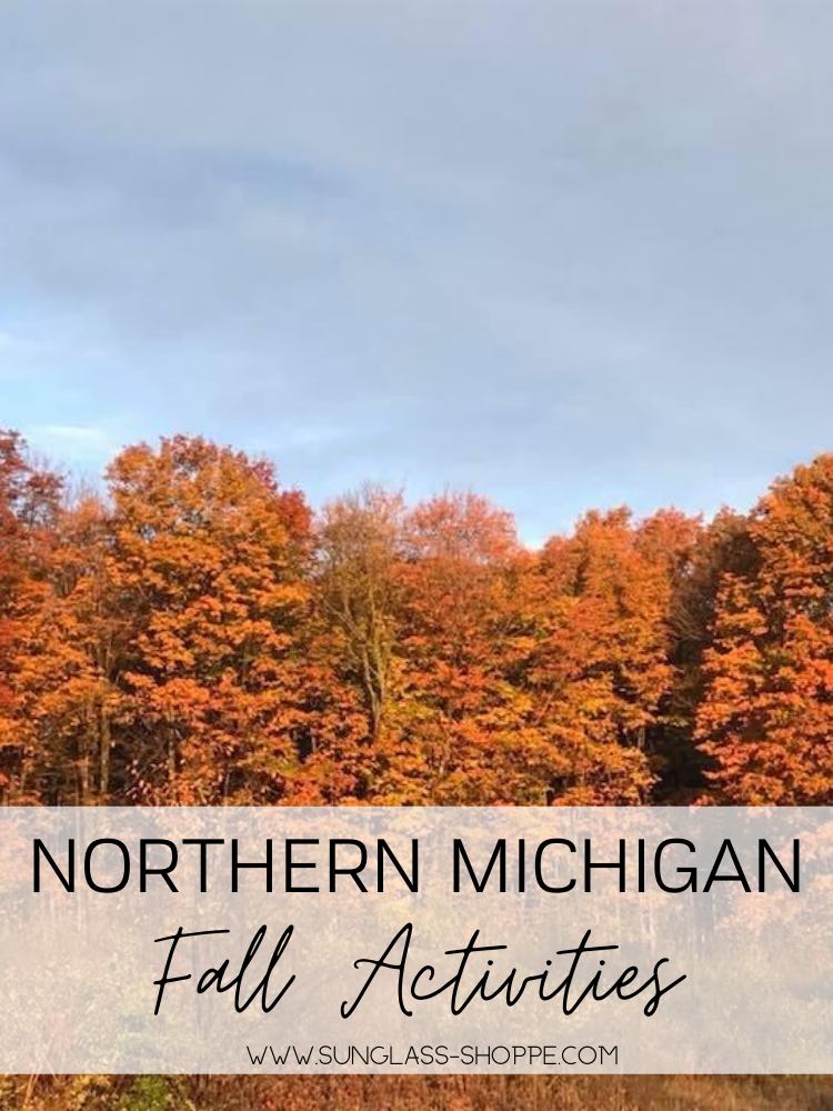 It's now September, the weather is cool off, and that means you need some Northern Michigan Fall Activities to enjoy!