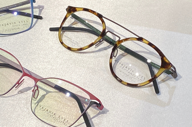 Why choose Reykjavik eyewear?  If you’re looking for comfort, strength, and style, Reykjavik is a great selection. Reykjavik Black Label frames are made from the highest quality titanium and are available in a wide range of shapes for men and women. 