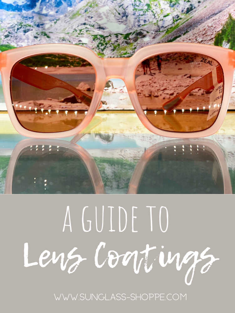 When choosing a pair of eyeglasses, what do you look for? A certain color frame, a brand you love? Have you ever chosen based on lens colors and coatings? Here's a guide to lens coatings to help you out.