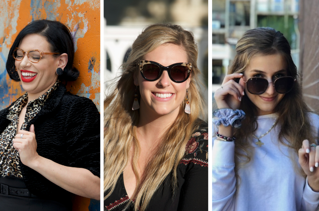 Hairstyles to Wear with Glasses | The Sunglass Shoppe and Unique Optics